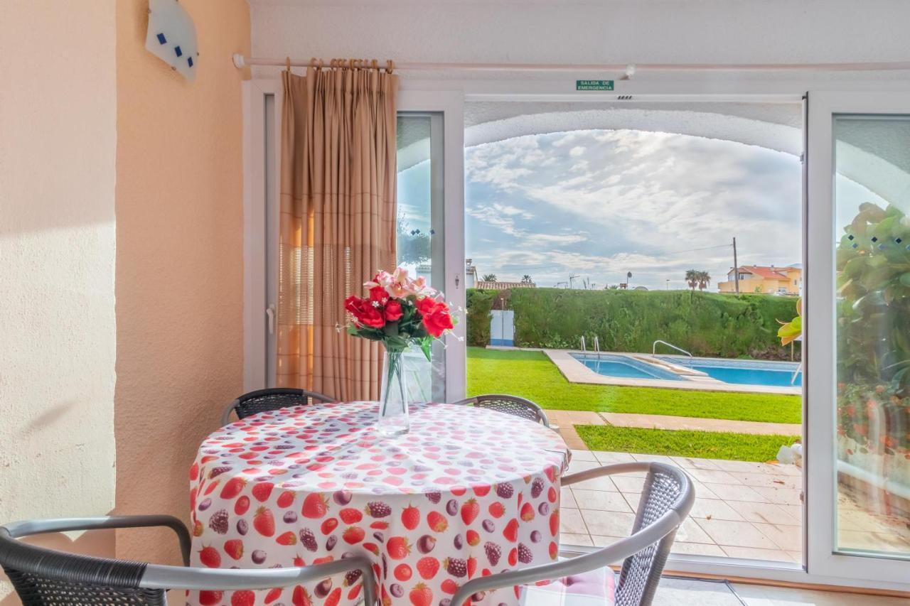 Retirosol Bungalow Denia Exterior foto